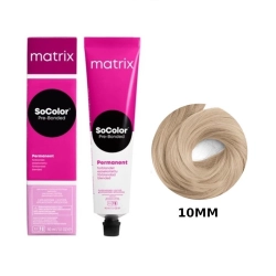 Matrix farba socolor 10Mm bardzo jasny blond intensywna mokka